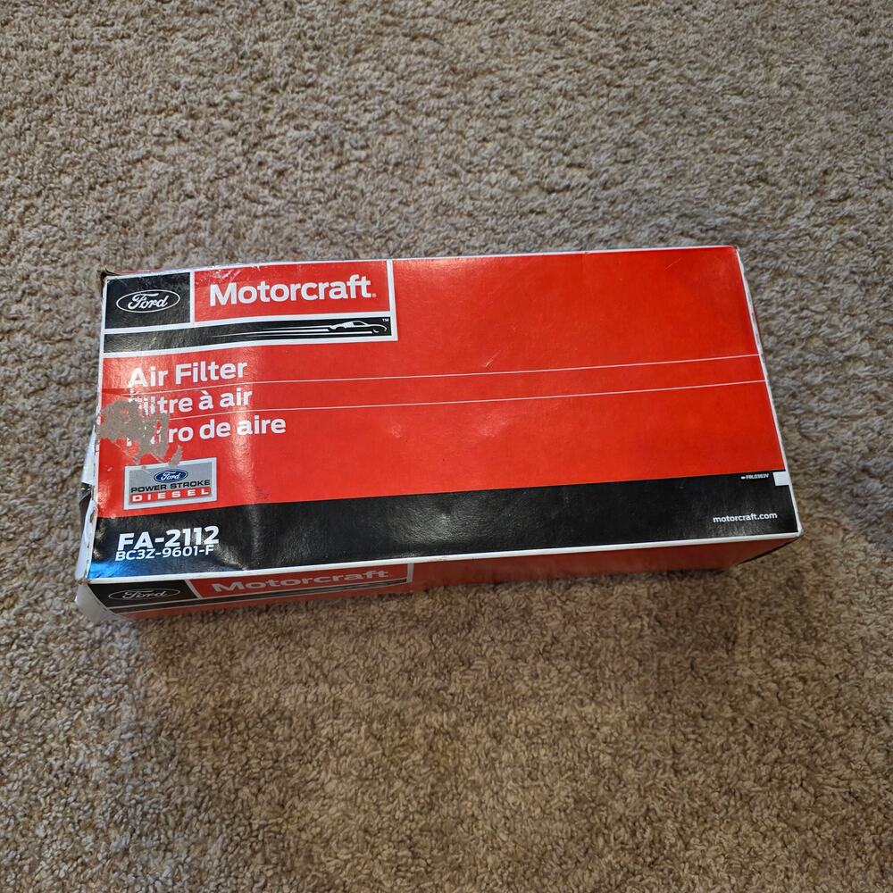 NIB Motorcraft FA-2112 air filter,  Ford 6.7L Power Stroke diesel